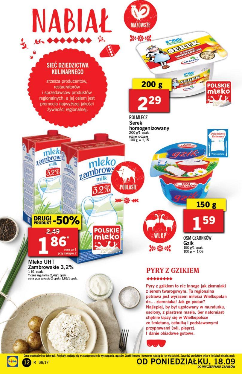 Gazetka promocyjna Lidl do 24/09/2017 str.12