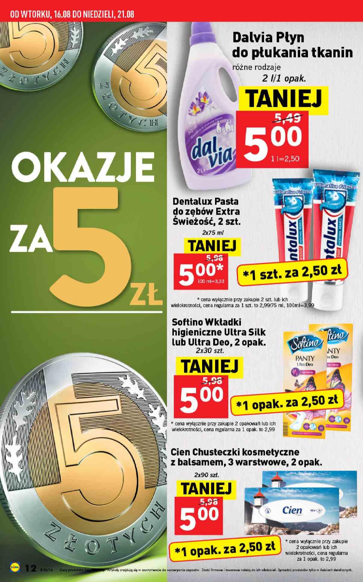 Gazetka promocyjna Lidl do 21/08/2016 str.12