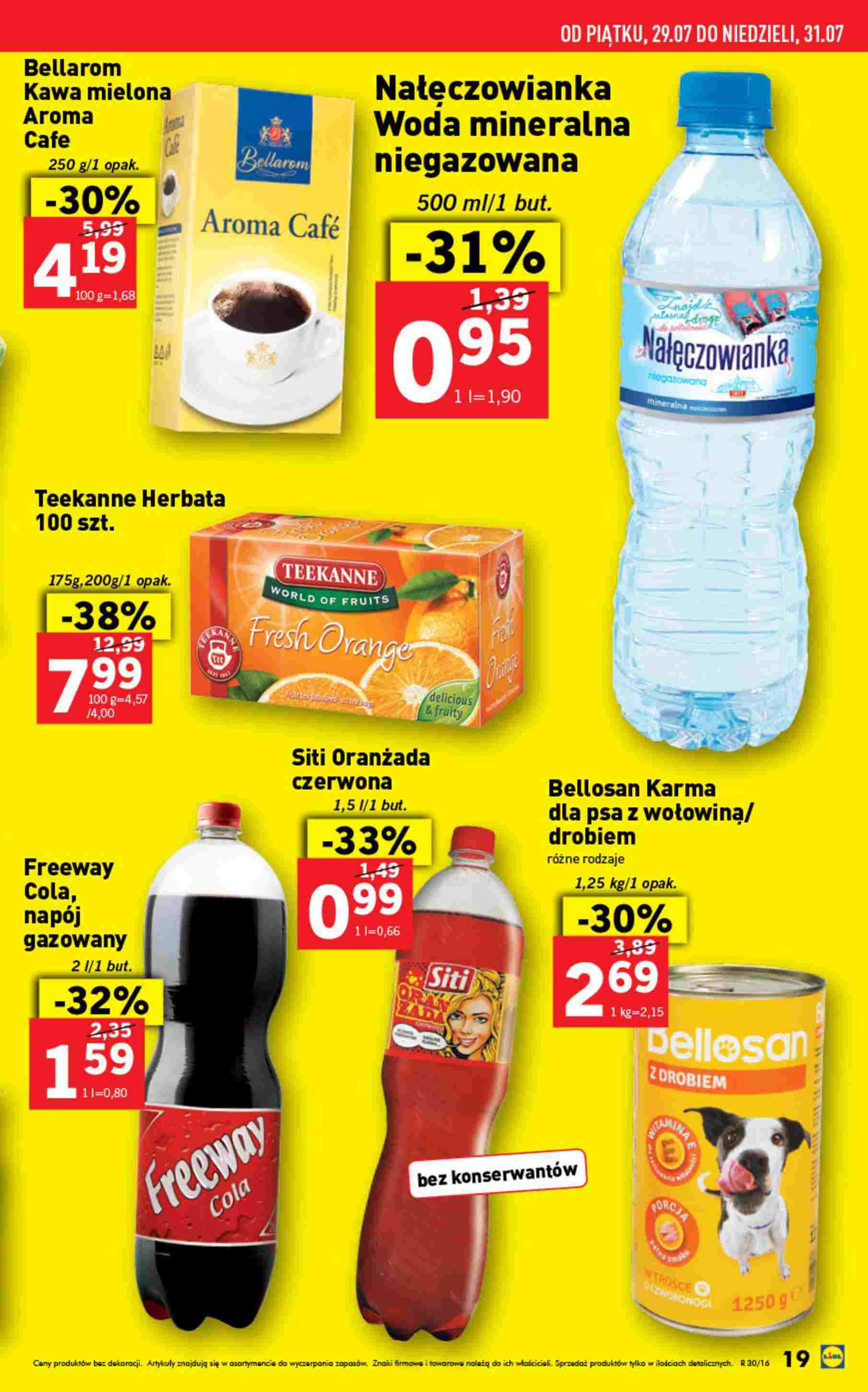 Gazetka promocyjna Lidl do 31/07/2016 str.19