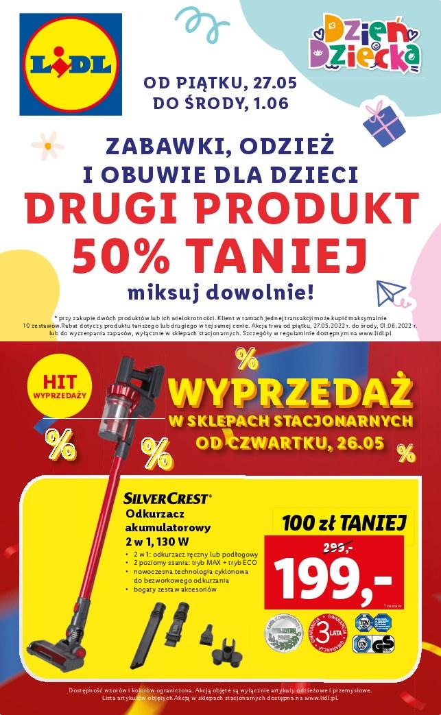 Gazetka promocyjna Lidl do 28/05/2022 str.48