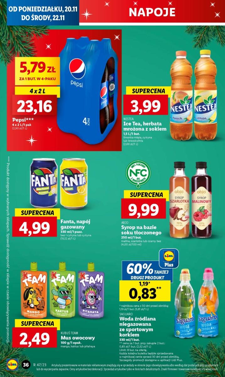 Gazetka promocyjna Lidl do 22/11/2023 str.44