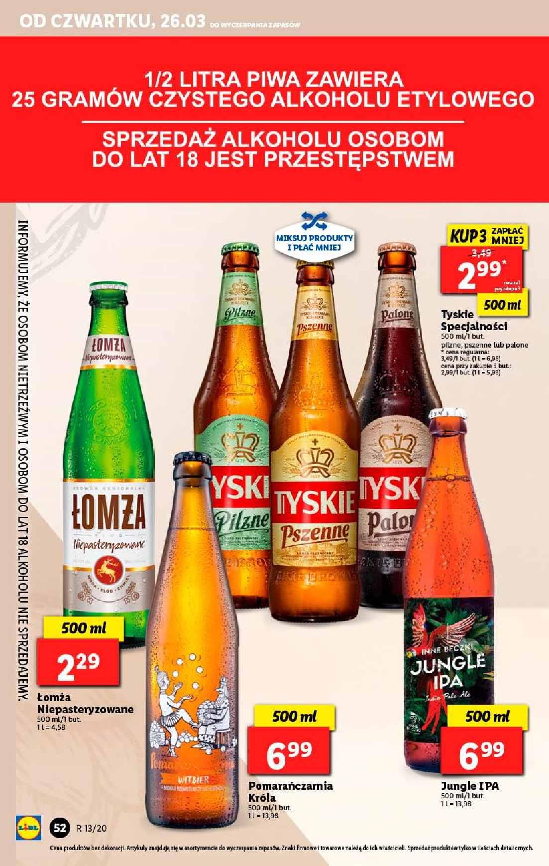 Gazetka promocyjna Lidl do 28/03/2020 str.52