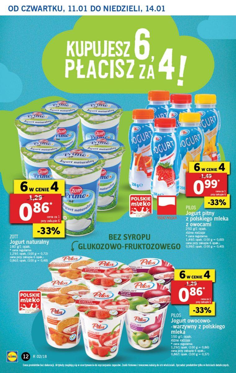 Gazetka promocyjna Lidl do 14/01/2018 str.12