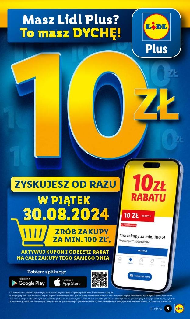 Gazetka promocyjna Lidl do 31/08/2024 str.5