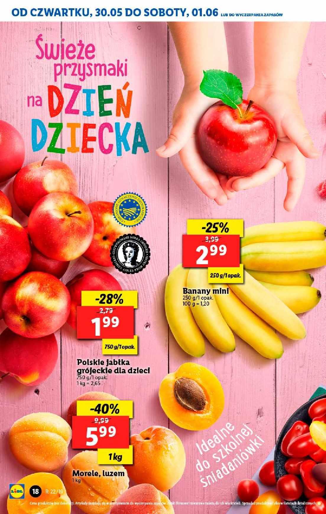 Gazetka promocyjna Lidl do 02/06/2019 str.18