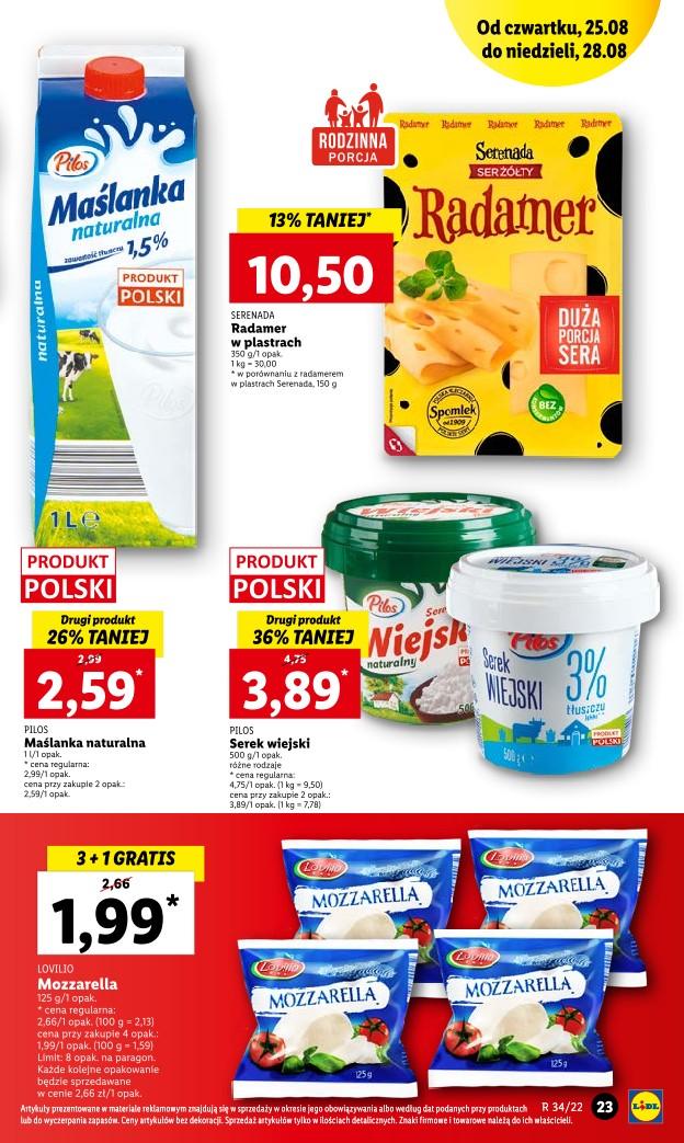 Gazetka promocyjna Lidl do 28/08/2022 str.22