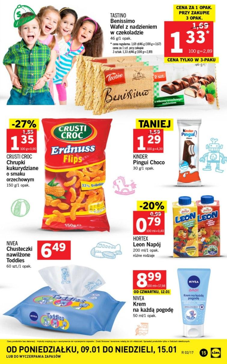 Gazetka promocyjna Lidl do 15/01/2017 str.15