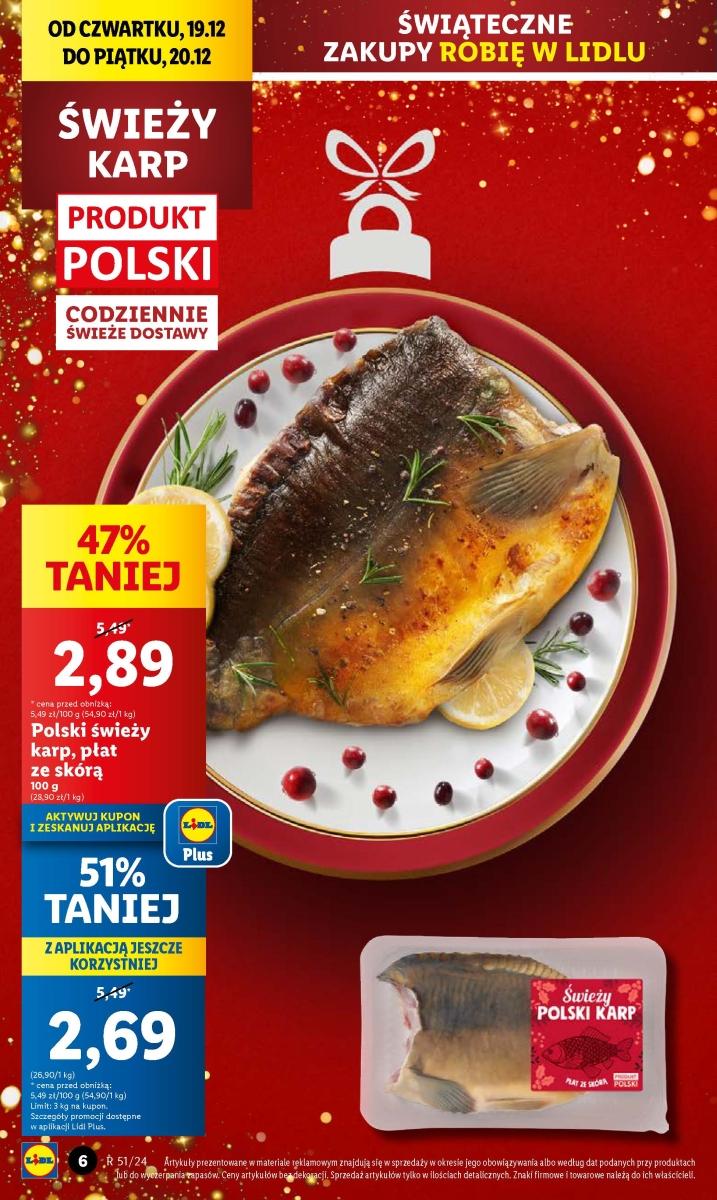 Gazetka promocyjna Lidl do 22/12/2024 str.6