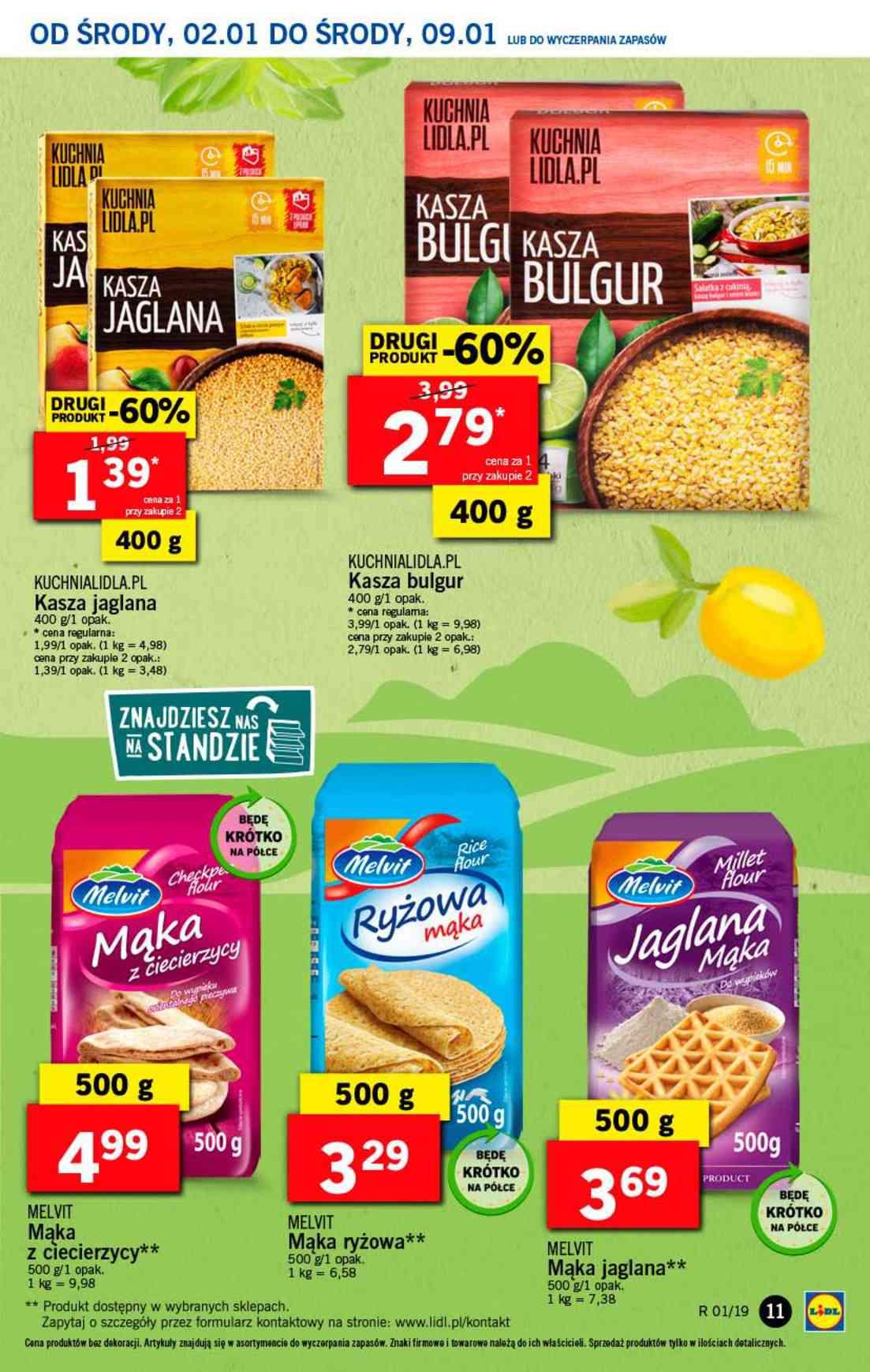 Gazetka promocyjna Lidl do 05/01/2019 str.11