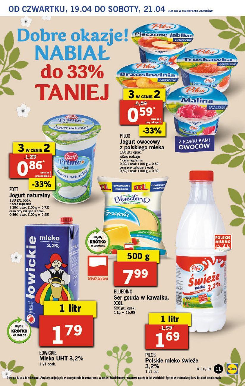 Gazetka promocyjna Lidl do 21/04/2018 str.11