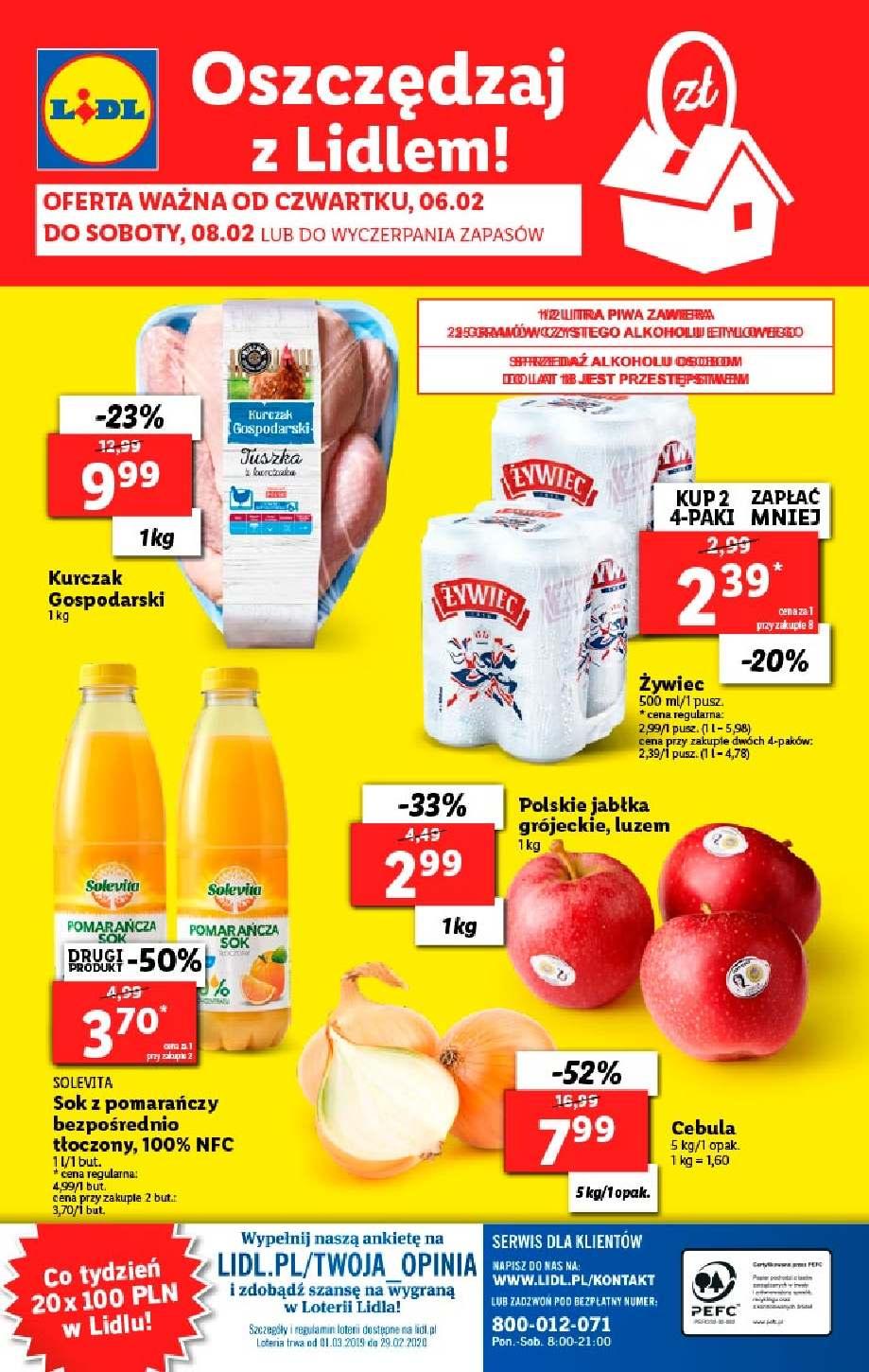 Gazetka promocyjna Lidl do 08/02/2020 str.36