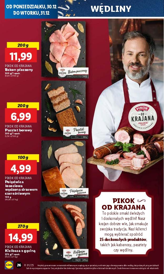 Gazetka promocyjna Lidl do 31/12/2024 str.29