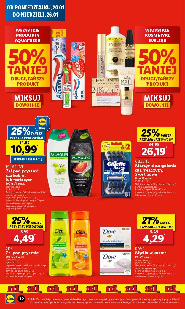 Gazetka promocyjna Lidl do 22/01/2025 str.36