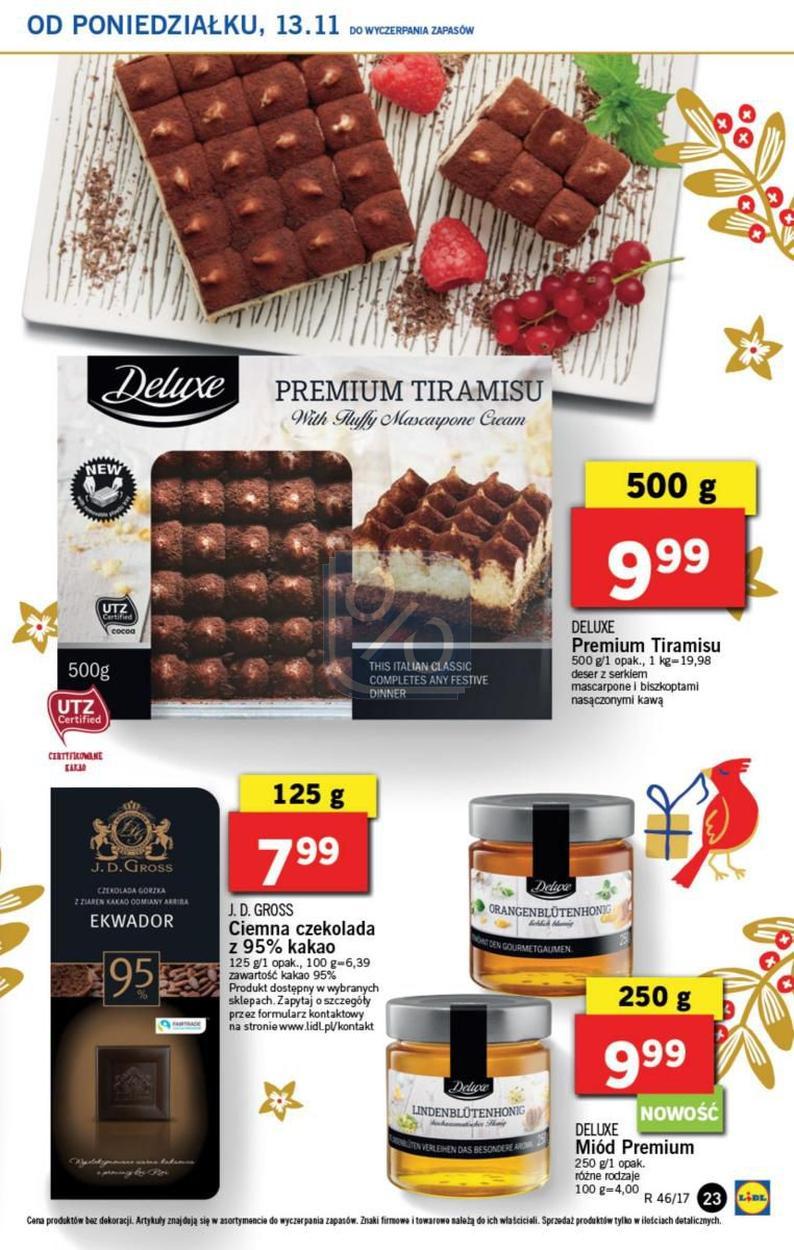 Gazetka promocyjna Lidl do 15/11/2017 str.23