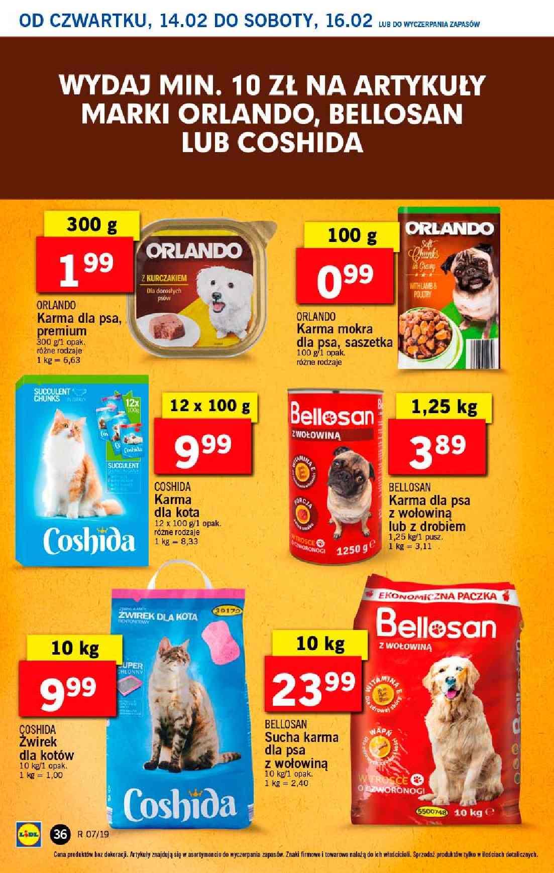 Gazetka promocyjna Lidl do 16/02/2019 str.36