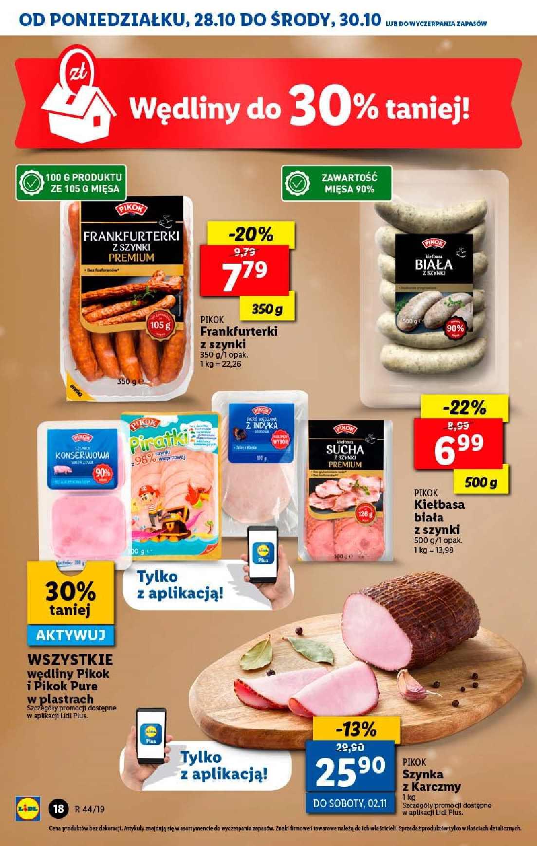 Gazetka promocyjna Lidl do 30/10/2019 str.18