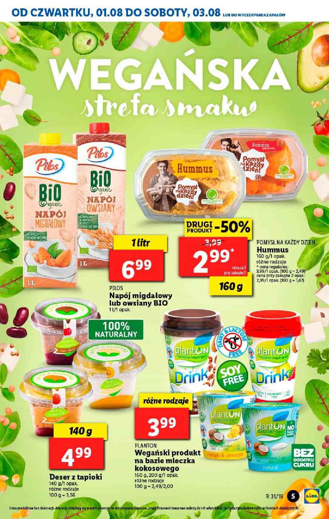 Gazetka promocyjna Lidl do 04/08/2019 str.5