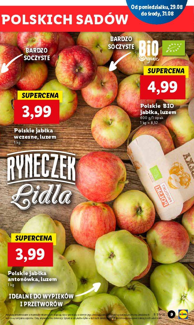 Gazetka promocyjna Lidl do 31/08/2022 str.9