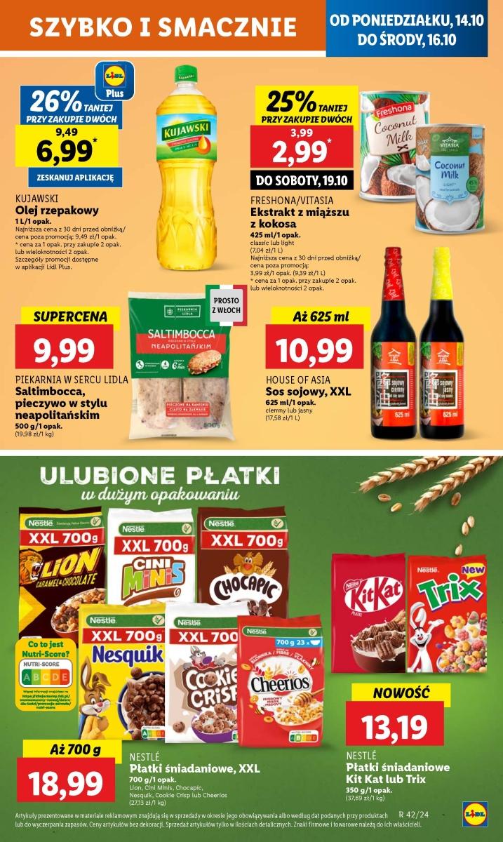 Gazetka promocyjna Lidl do 16/10/2024 str.47