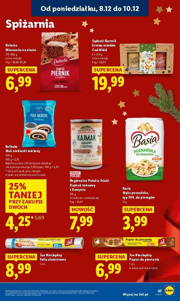Gazetka promocyjna Lidl do 10/12/2025 str.55