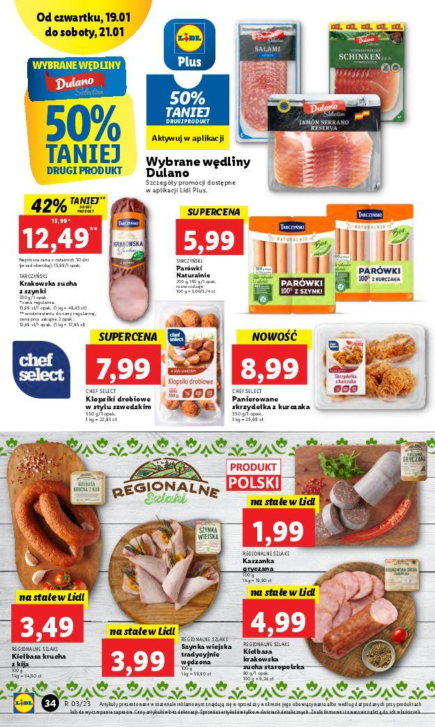 Gazetka promocyjna Lidl do 21/01/2023 str.38