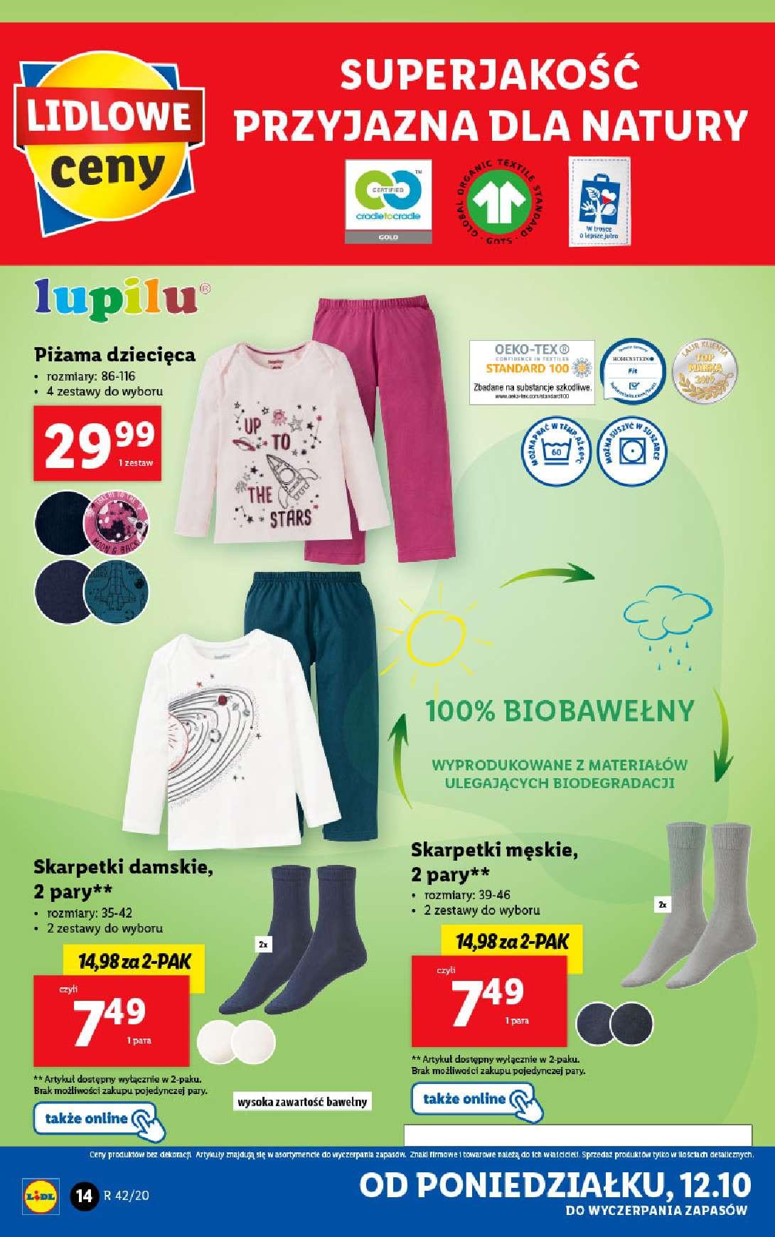 Gazetka promocyjna Lidl do 17/10/2020 str.14