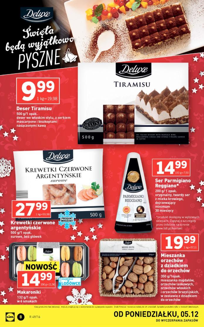 Gazetka promocyjna Lidl do 11/12/2016 str.8