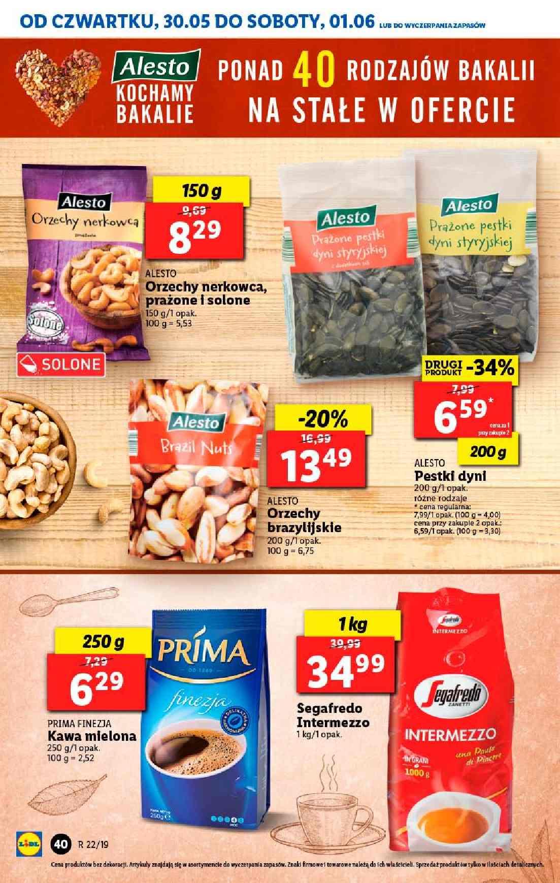 Gazetka promocyjna Lidl do 02/06/2019 str.40