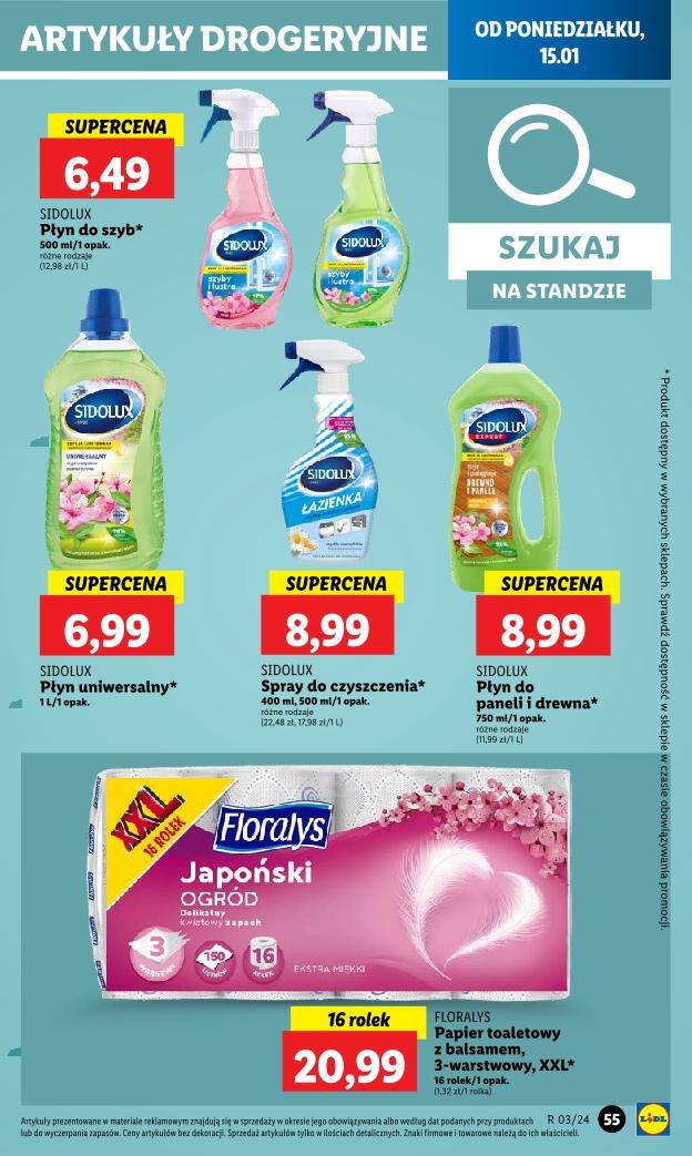 Gazetka promocyjna Lidl do 17/01/2024 str.57