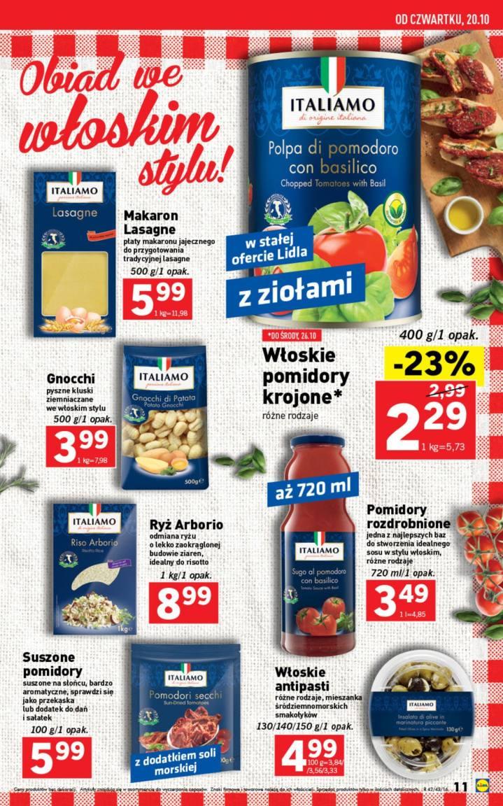 Gazetka promocyjna Lidl do 26/10/2016 str.11