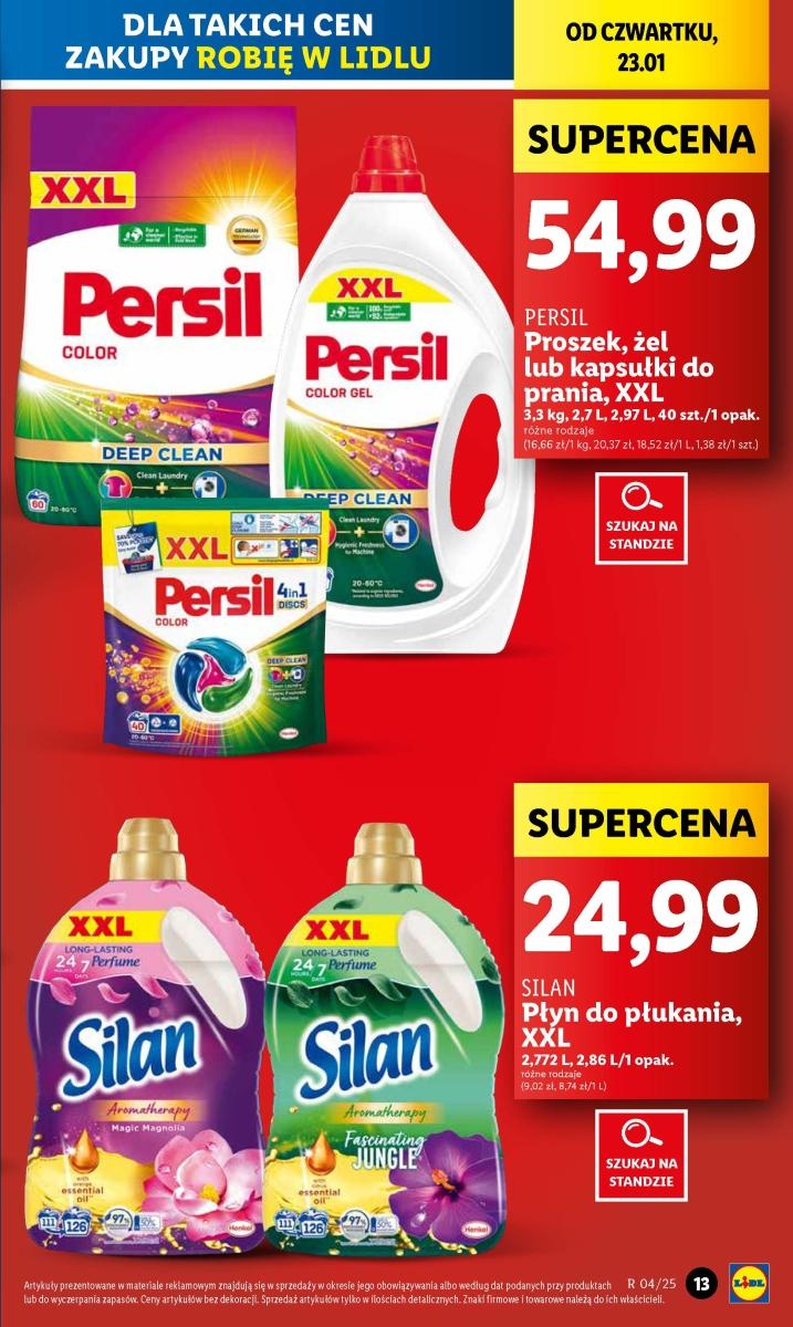 Gazetka promocyjna Lidl do 26/01/2025 str.17