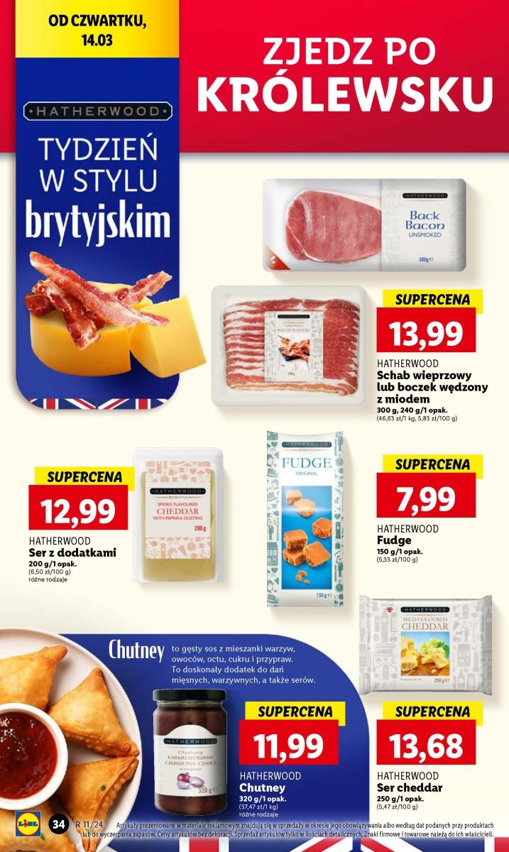 Gazetka promocyjna Lidl do 16/03/2024 str.36