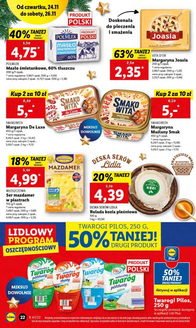 Gazetka promocyjna Lidl do 26/11/2022 str.24