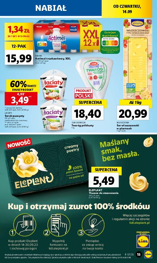 Gazetka promocyjna Lidl do 16/09/2023 str.25