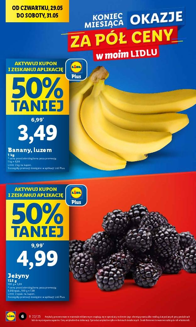 Gazetka promocyjna Lidl do 31/05/2025 str.6
