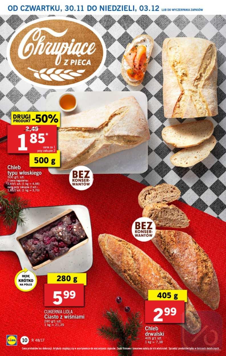 Gazetka promocyjna Lidl do 03/12/2017 str.10