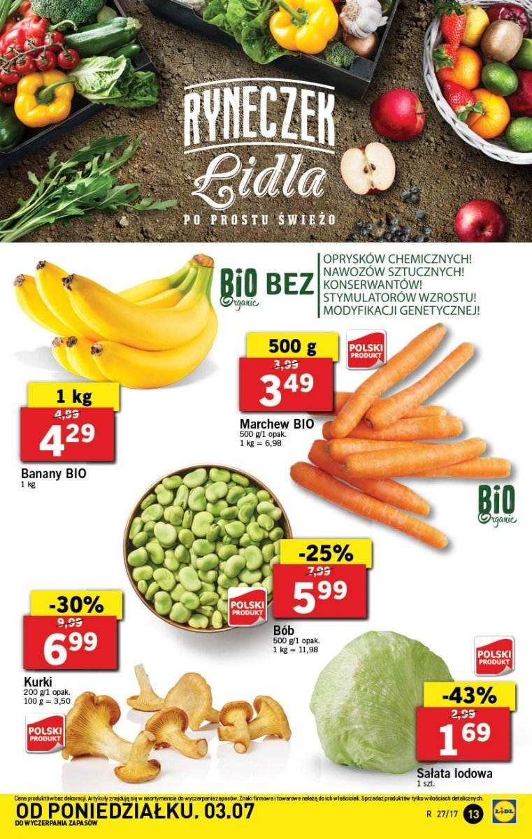 Gazetka promocyjna Lidl do 05/07/2017 str.13