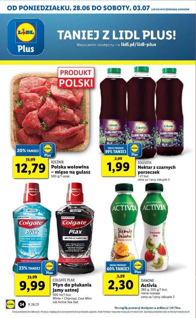 Gazetka promocyjna Lidl do 30/06/2021 str.34