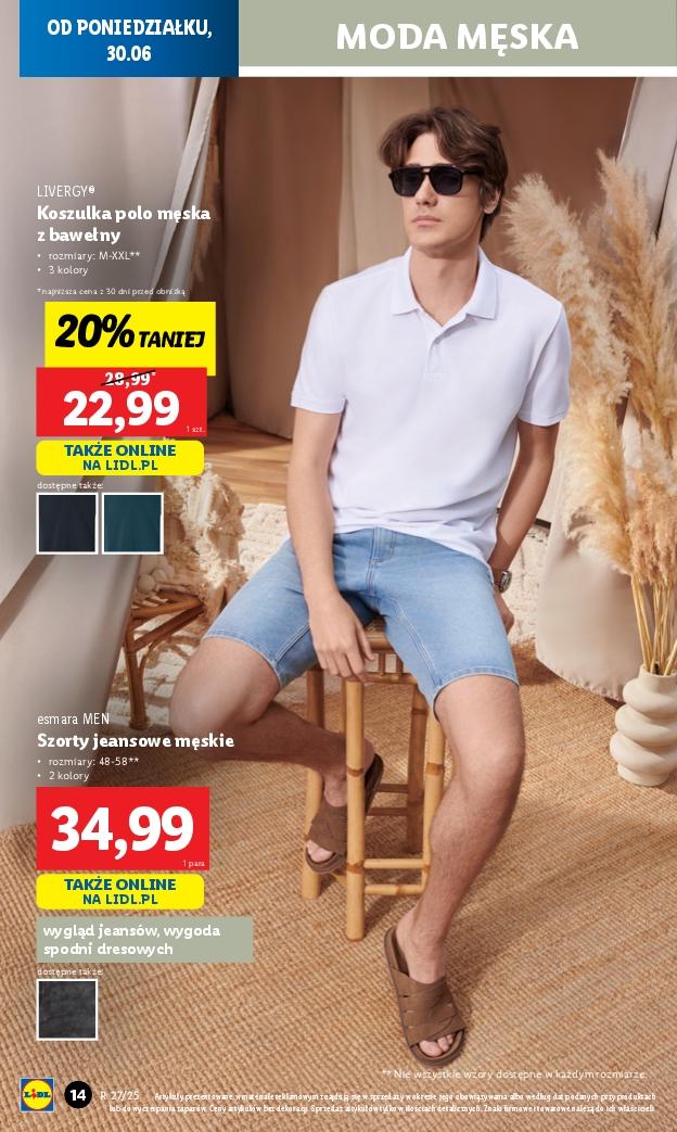 Gazetka promocyjna Lidl do 05/07/2025 str.14