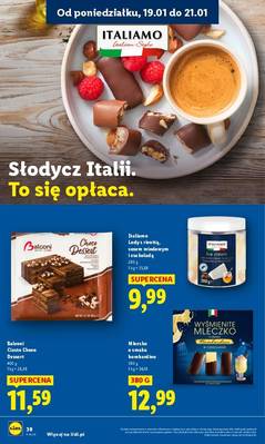 Lidl od poniedziałku