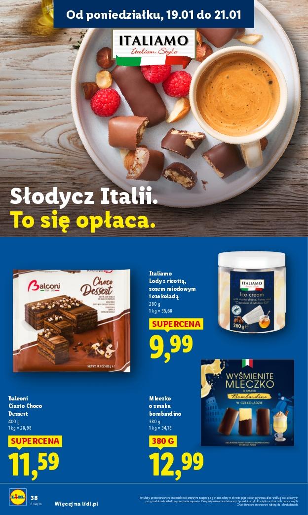 Gazetka promocyjna Lidl do 21/01/2026 str.38