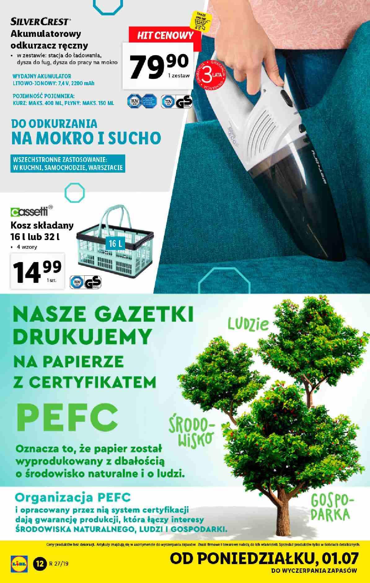 Gazetka promocyjna Lidl do 06/07/2019 str.12