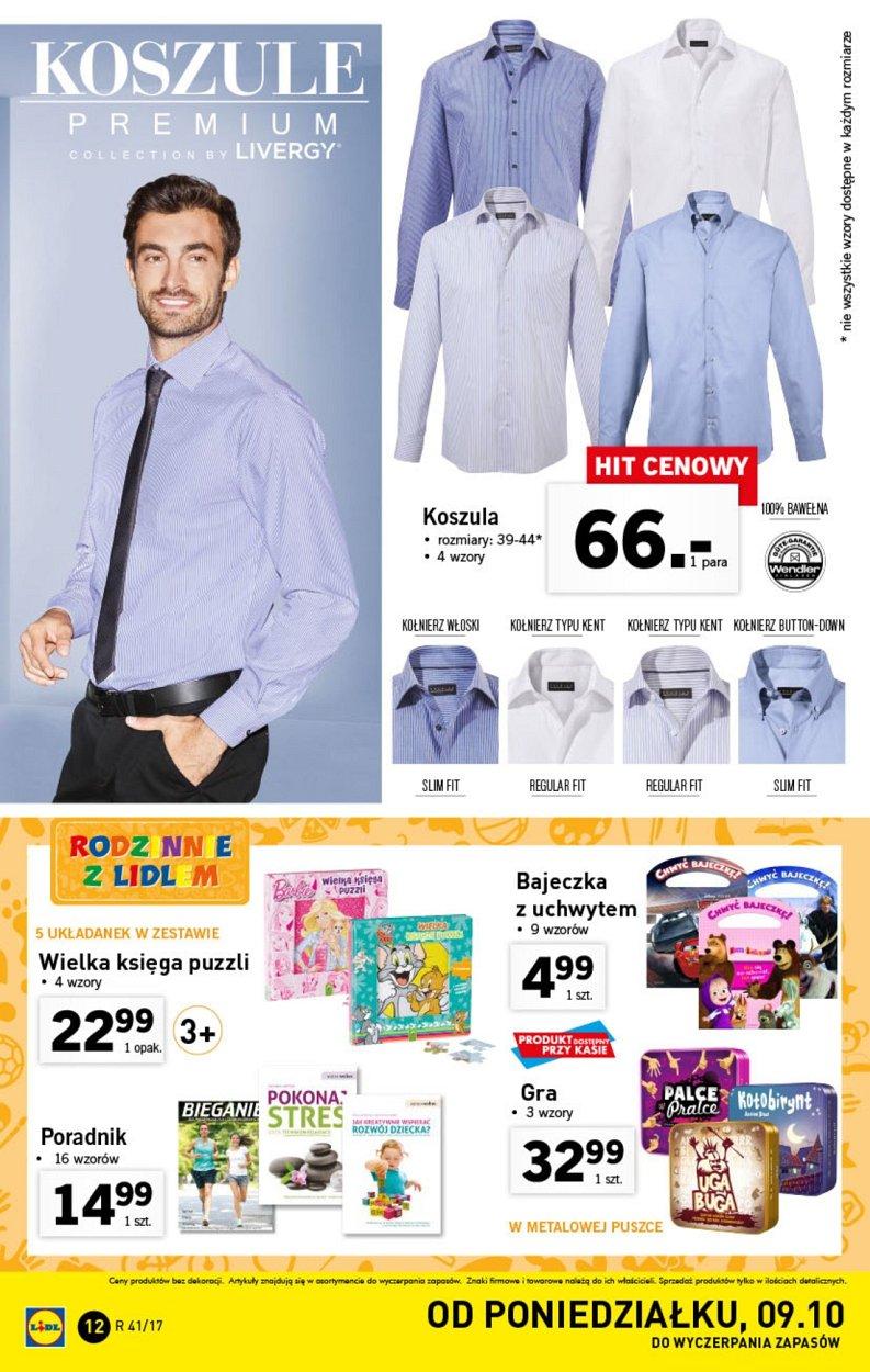 Gazetka promocyjna Lidl do 15/10/2017 str.12