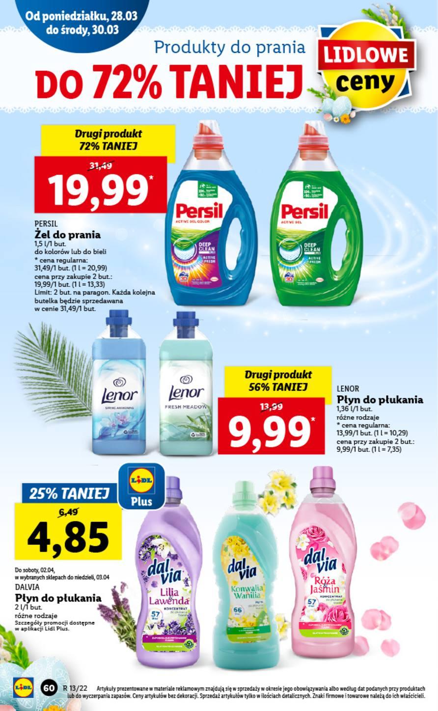 Gazetka promocyjna Lidl do 30/03/2022 str.60