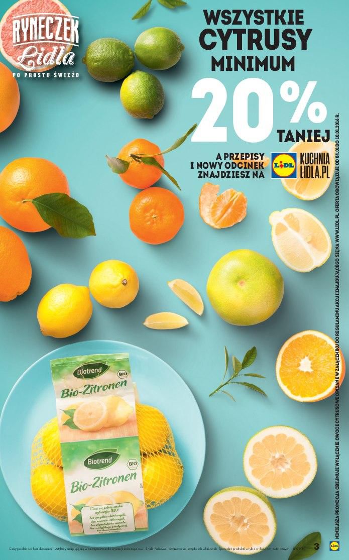 Gazetka promocyjna Lidl do 10/01/2016 str.3