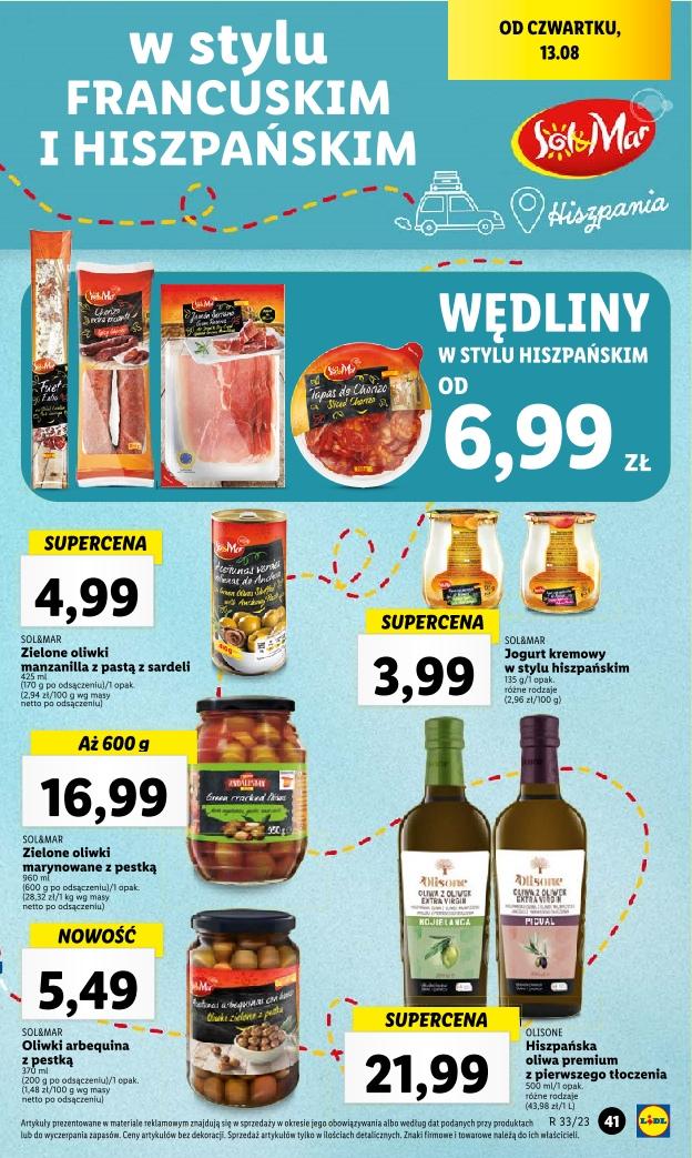 Gazetka promocyjna Lidl do 19/08/2023 str.47