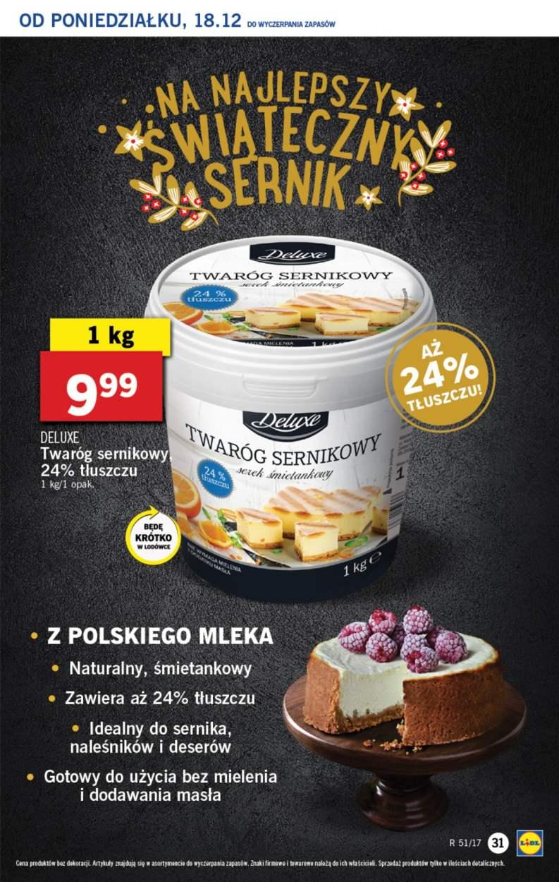 Gazetka promocyjna Lidl do 20/12/2017 str.31