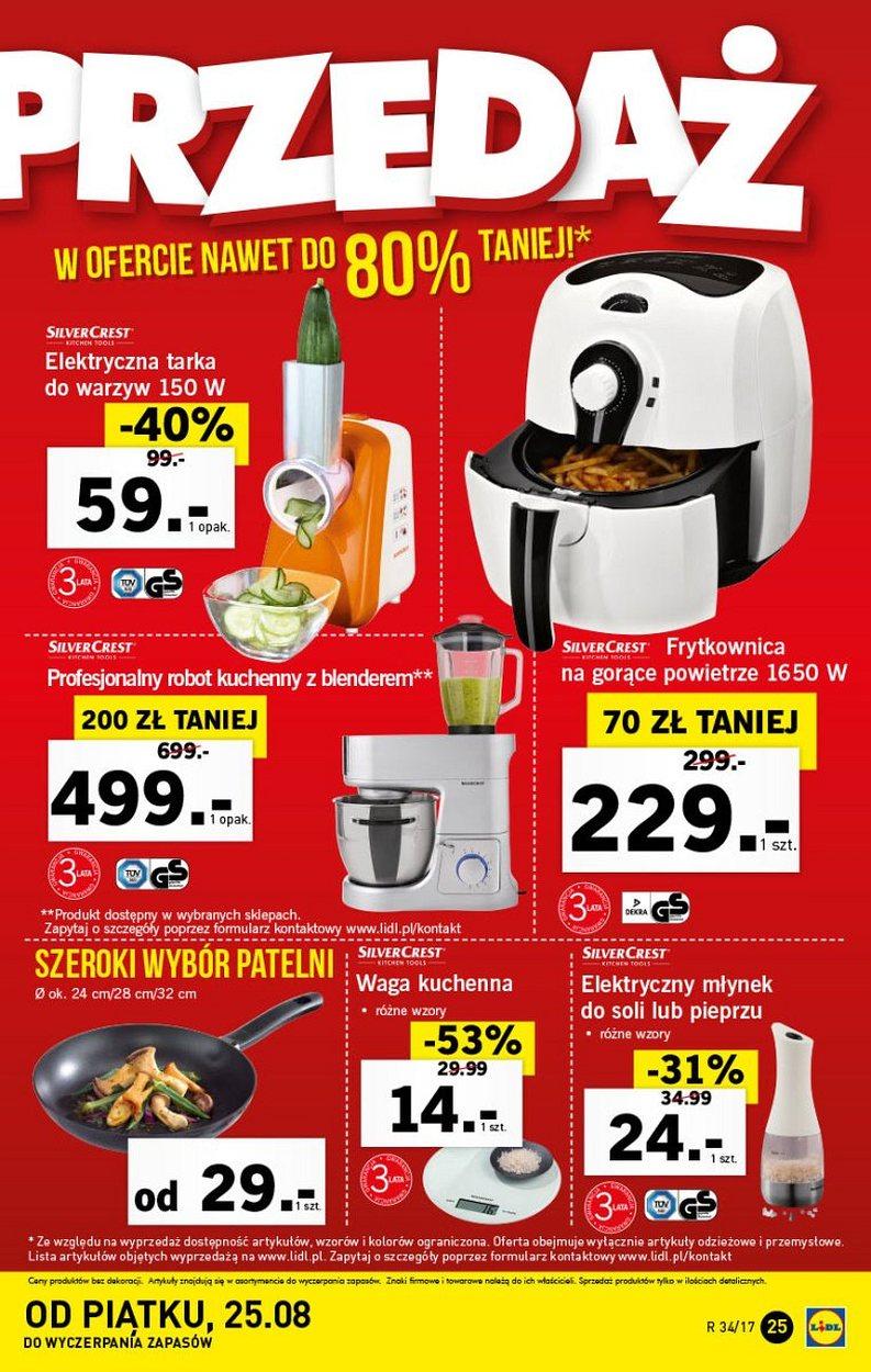 Gazetka promocyjna Lidl do 27/08/2017 str.25