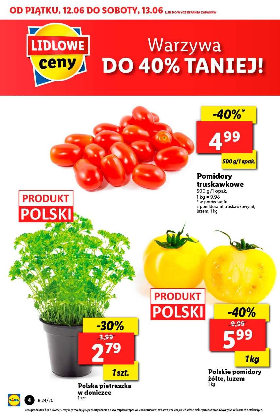 Gazetka promocyjna Lidl do 13/06/2020 str.4