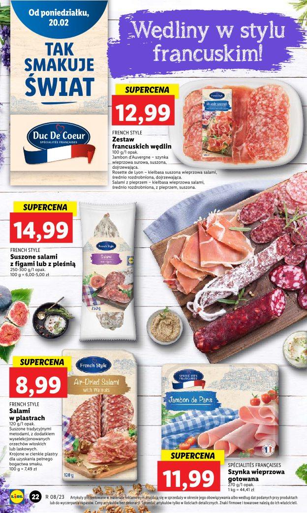 Gazetka promocyjna Lidl do 22/02/2023 str.28